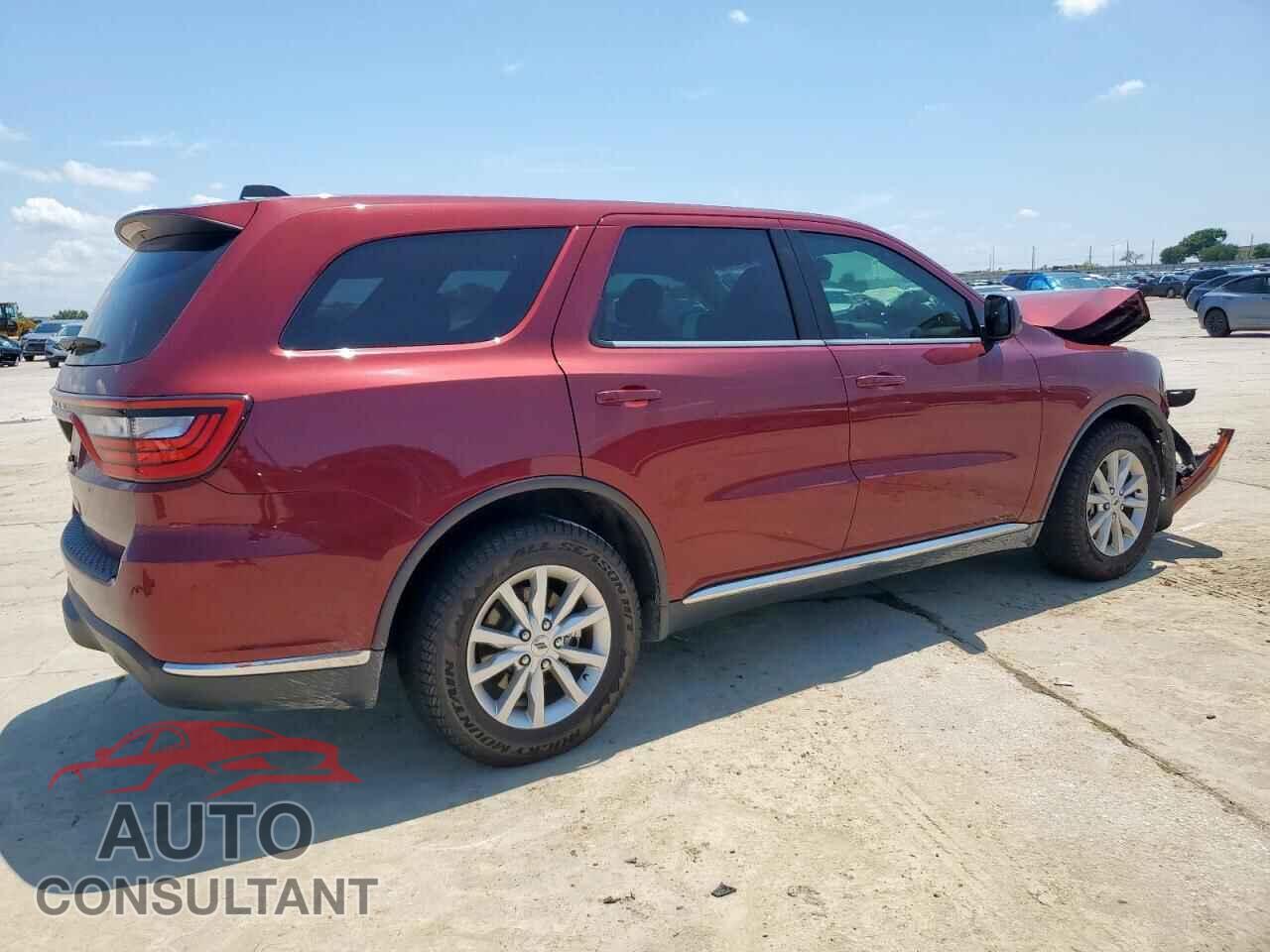 DODGE DURANGO 2021 - 1C4RDHAG9MC554292