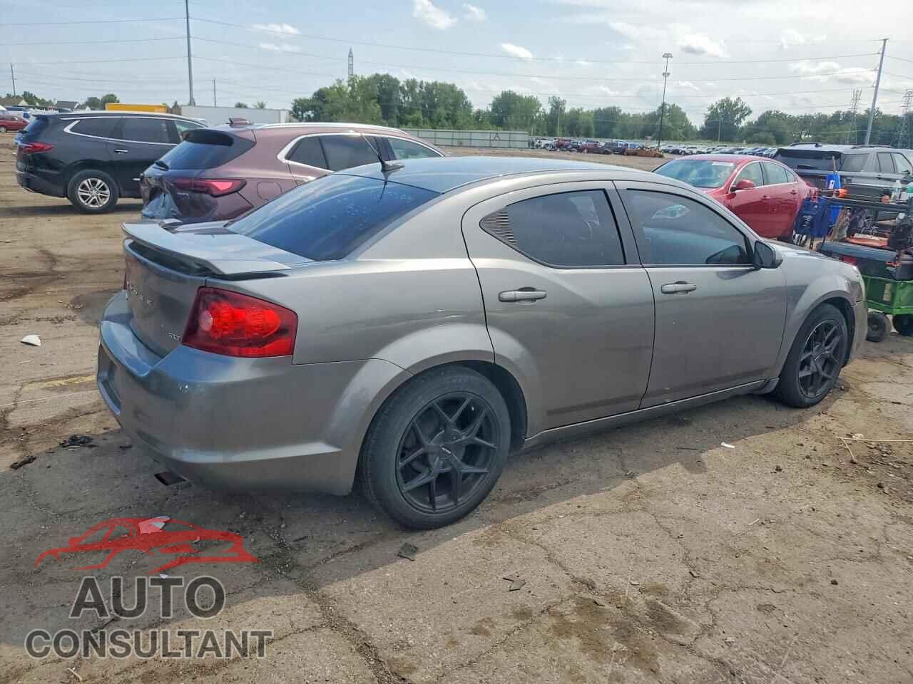 DODGE AVENGER 2013 - 1C3CDZCB9DN682649