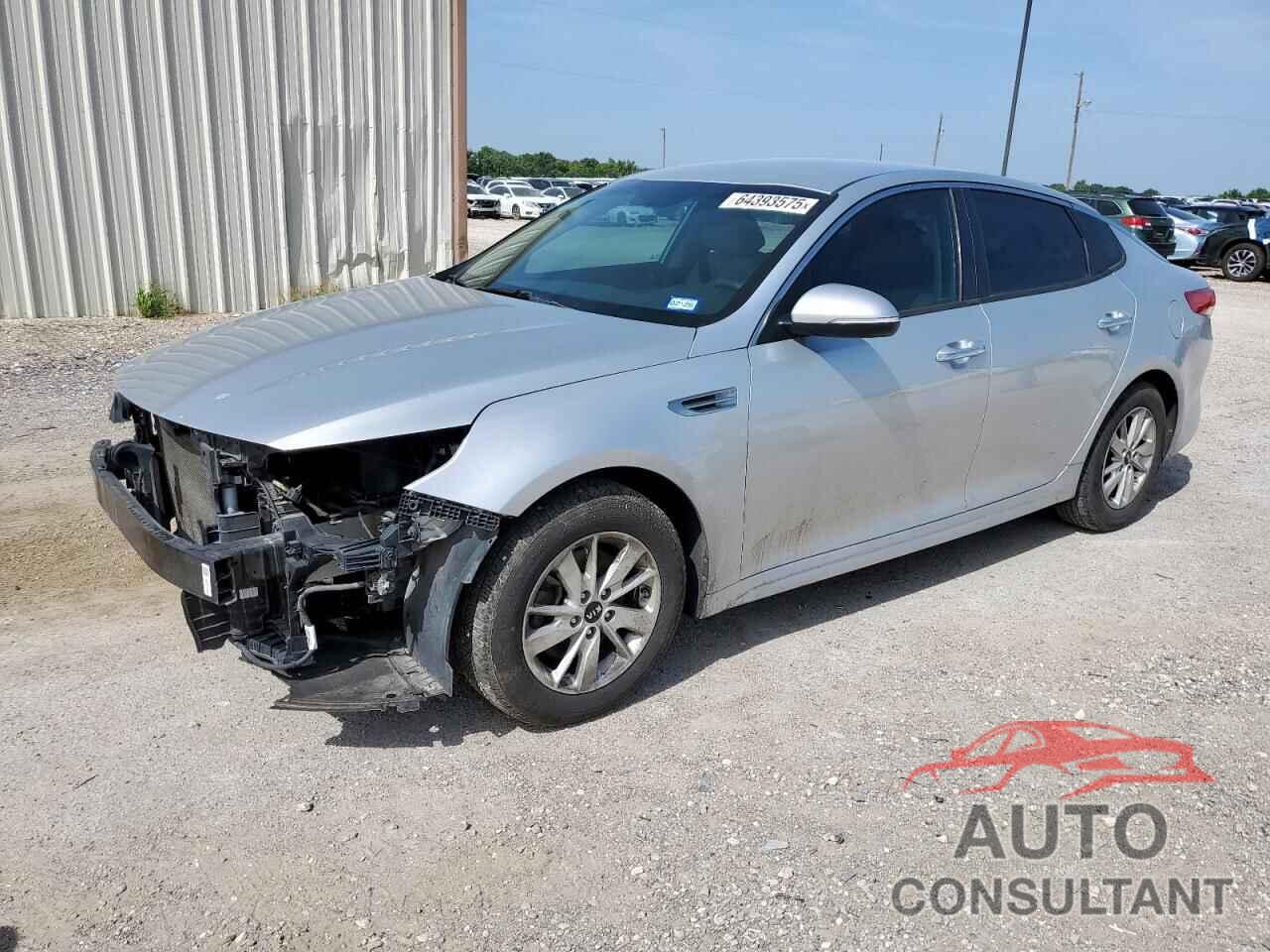 KIA OPTIMA 2016 - 5XXGT4L31GG021192