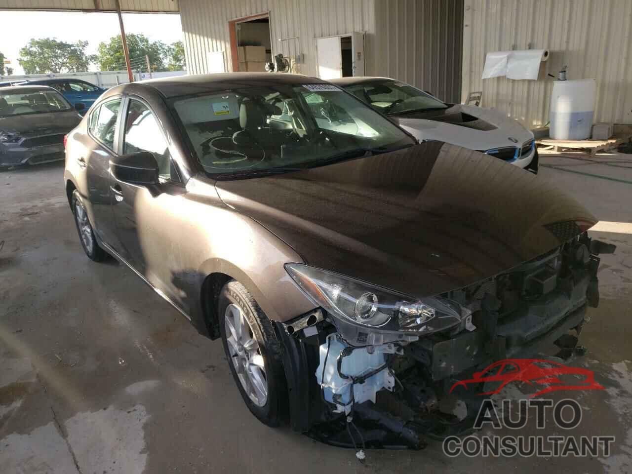 MAZDA 3 2016 - 3MZBM1U71GM316067