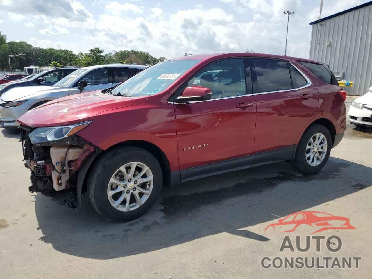 CHEVROLET EQUINOX 2018 - 2GNAXJEV1J6291926