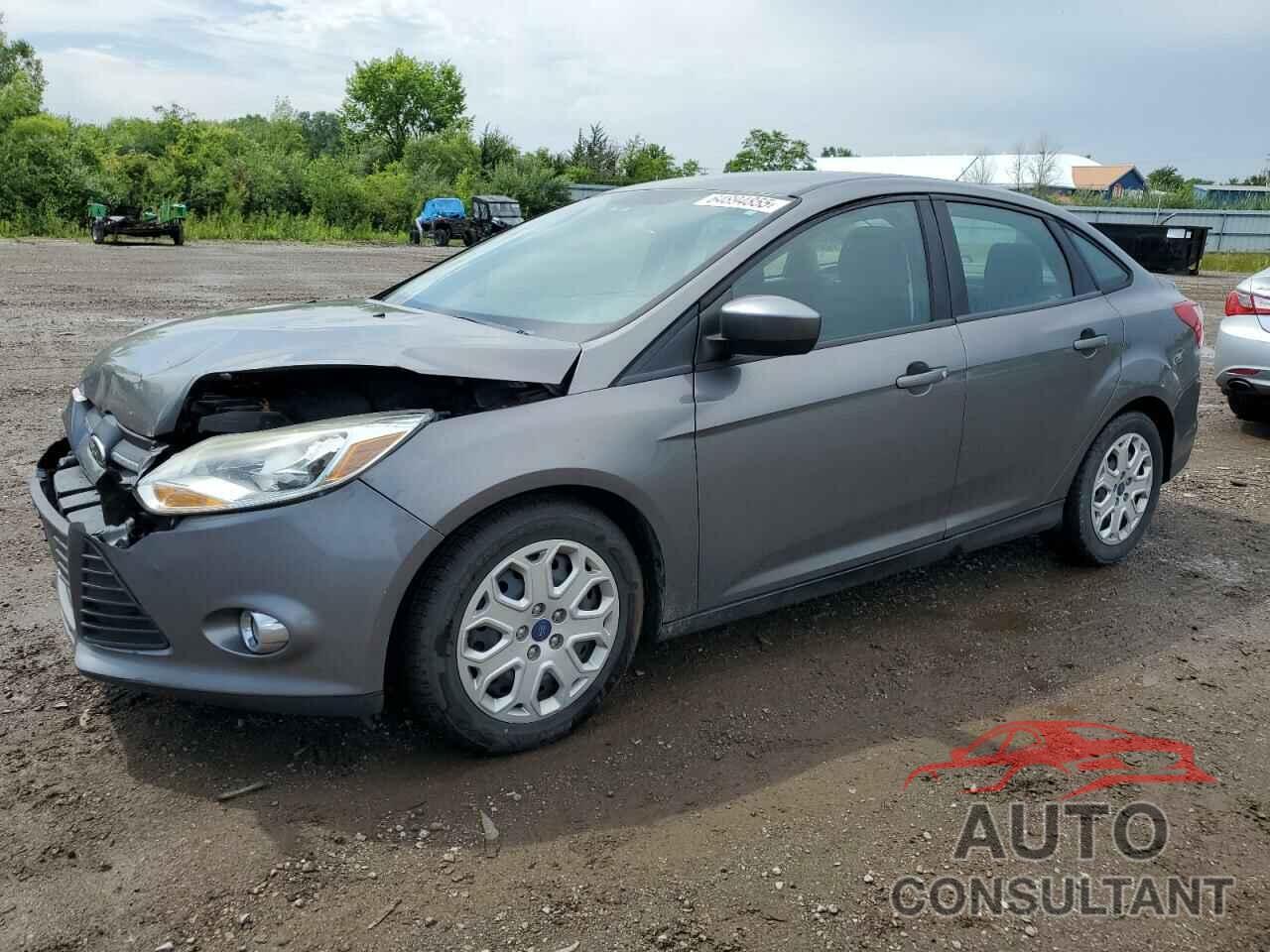 FORD FOCUS 2012 - 1FAHP3F23CL455216