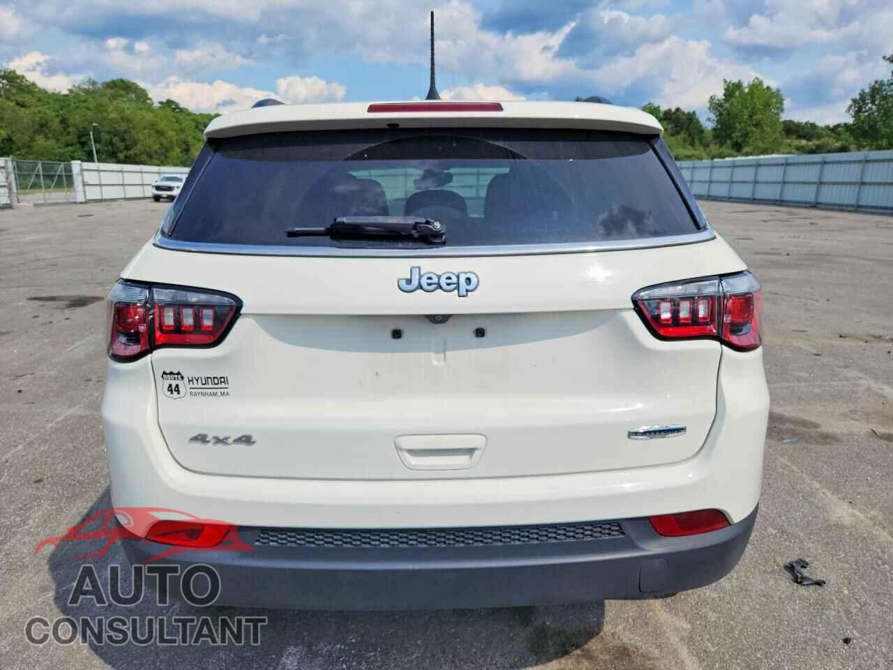 JEEP COMPASS 2021 - 3C4NJDBB0MT547870