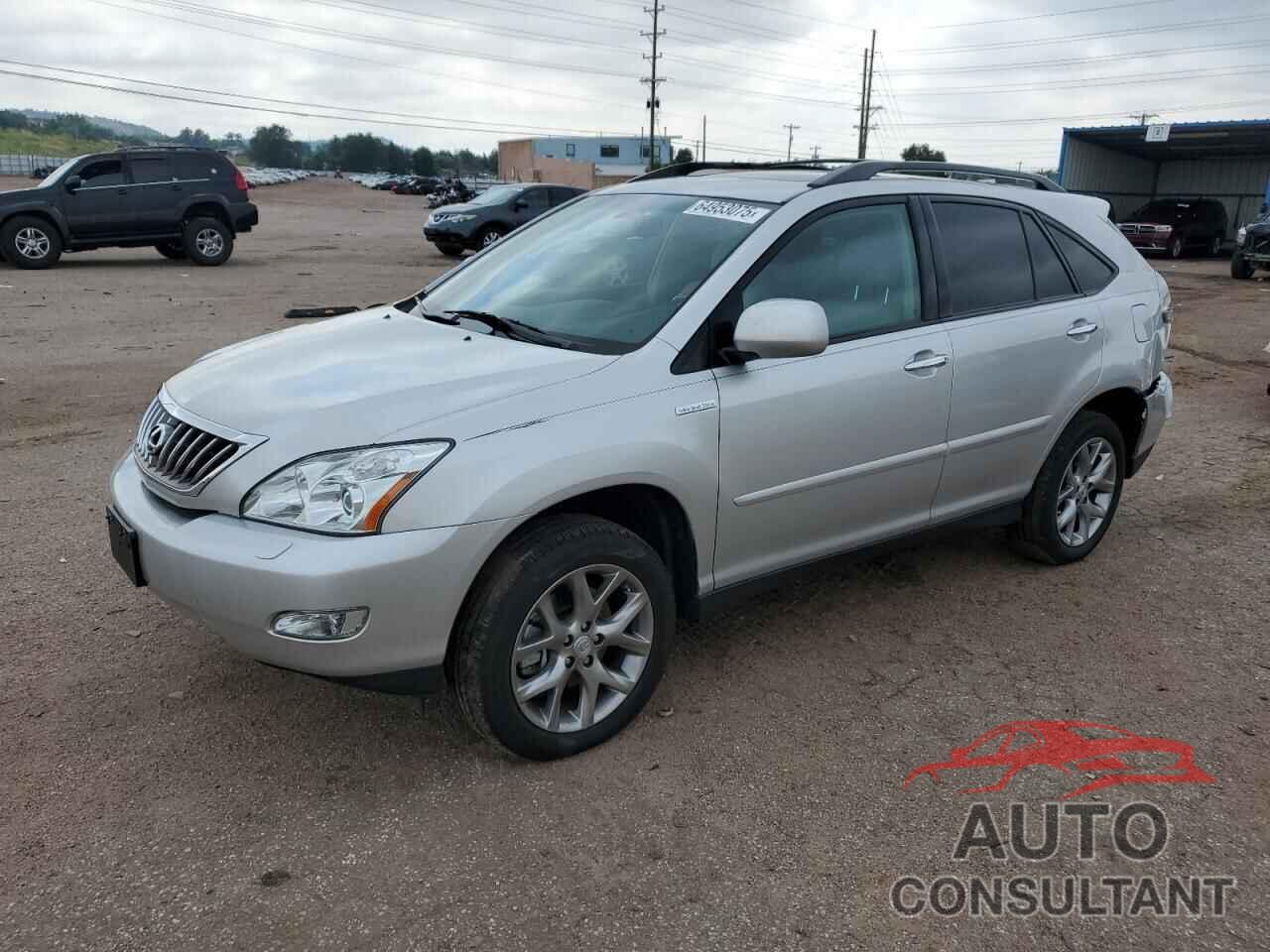 LEXUS RX350 2009 - 2T2HK31U19C096817