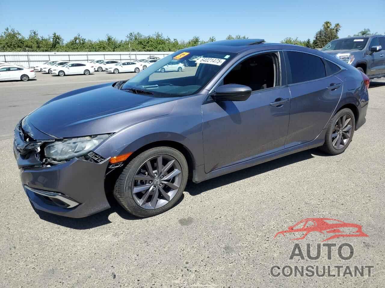 HONDA CIVIC 2020 - 19XFC1F70LE210055