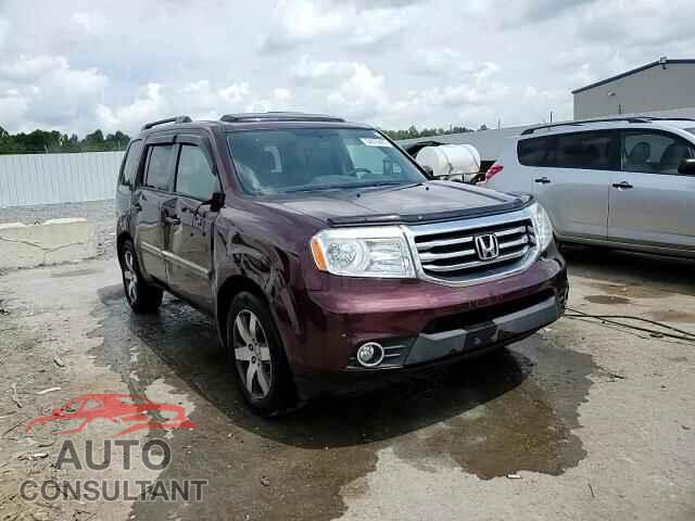 HONDA PILOT 2013 - 5FNYF4H97DB041714