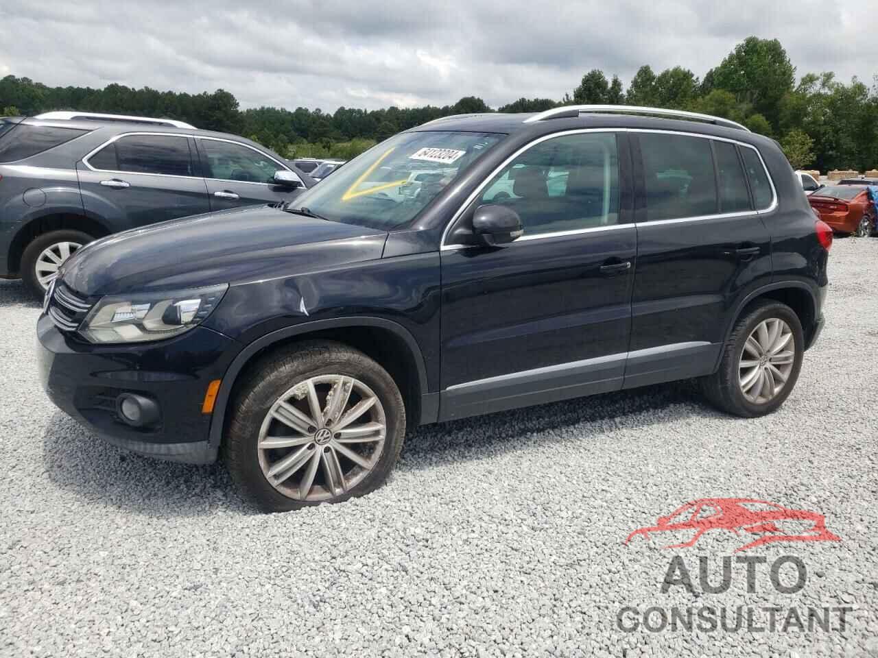 VOLKSWAGEN TIGUAN 2016 - WVGAV7AX7GW516921