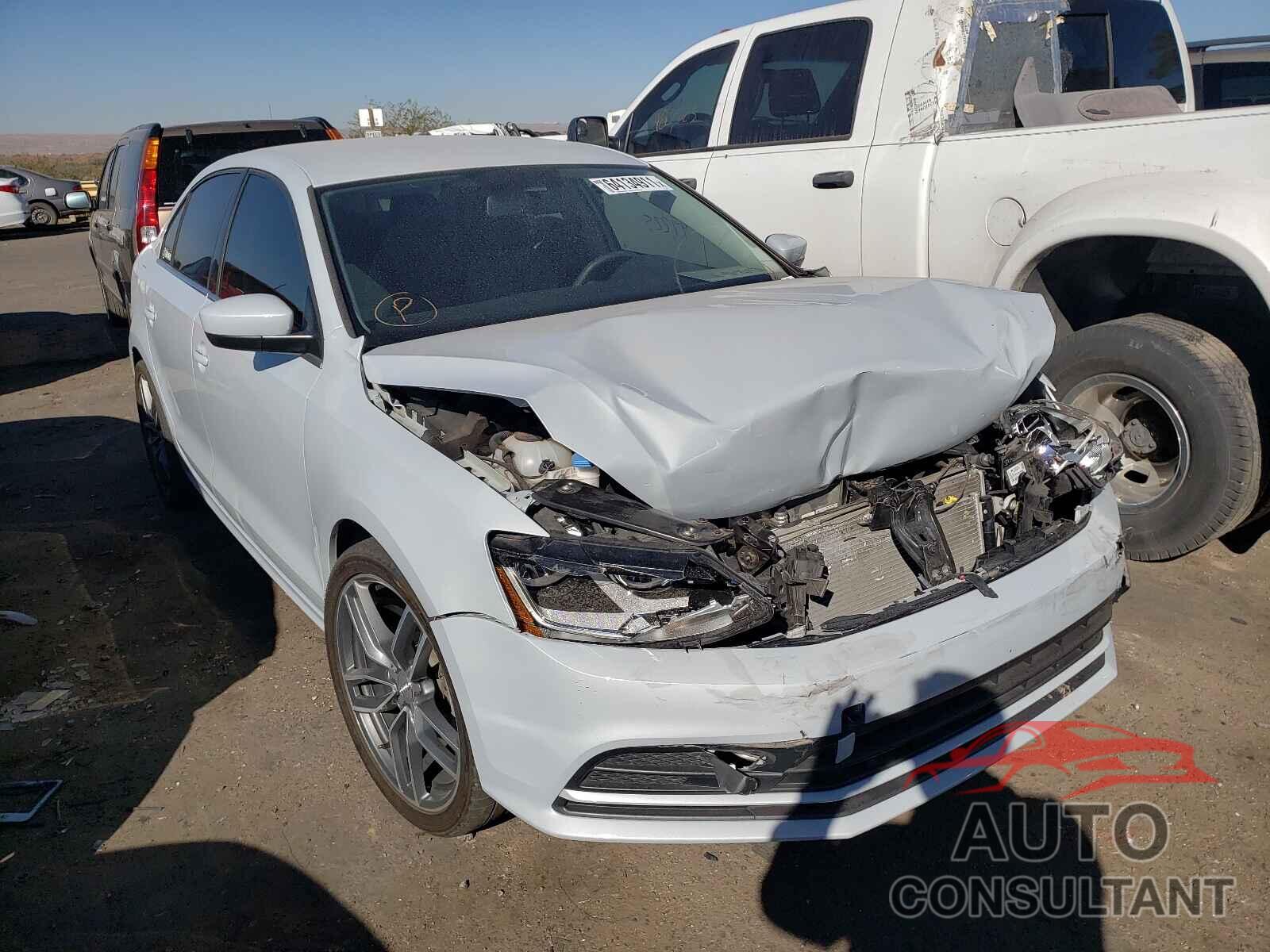 VOLKSWAGEN JETTA 2017 - 3VW2B7AJ5HM337448