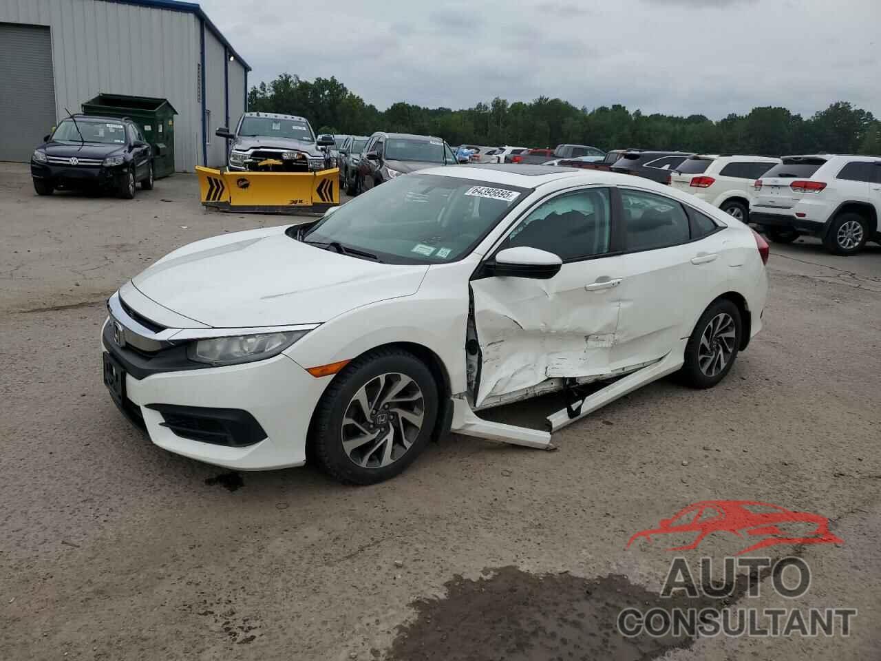 HONDA CIVIC 2016 - 19XFC2F74GE245287