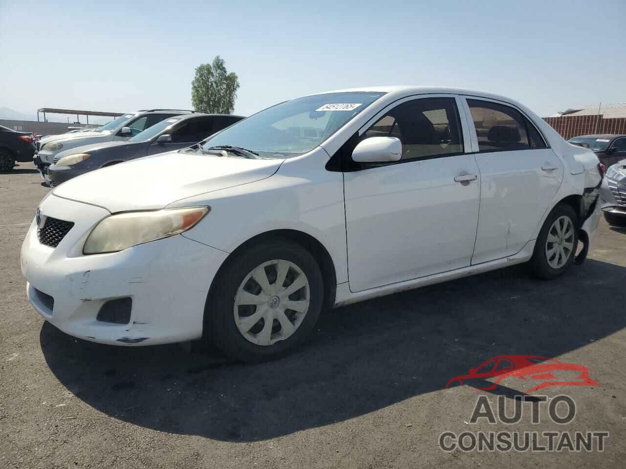 TOYOTA COROLLA 2009 - JTDBL40EX99093332