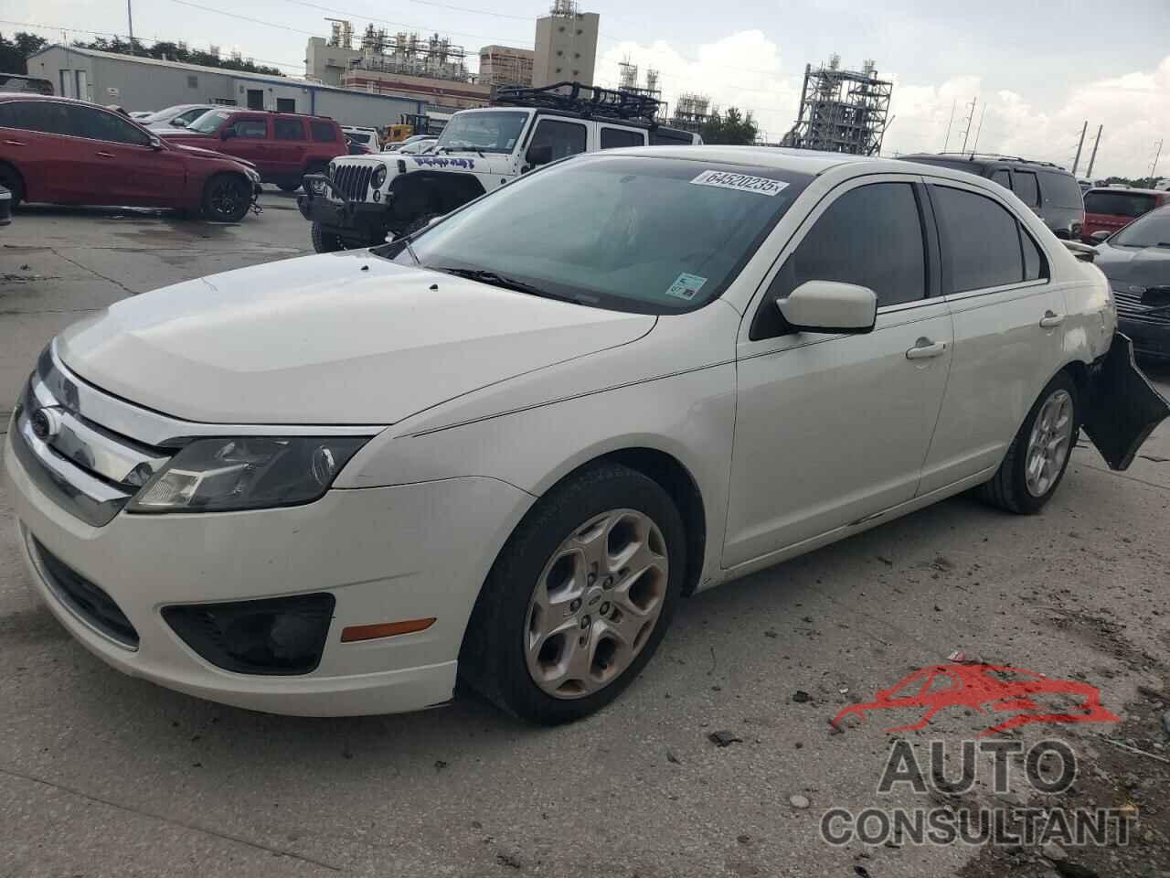 FORD FUSION 2011 - 3FAHP0HA8BR119421