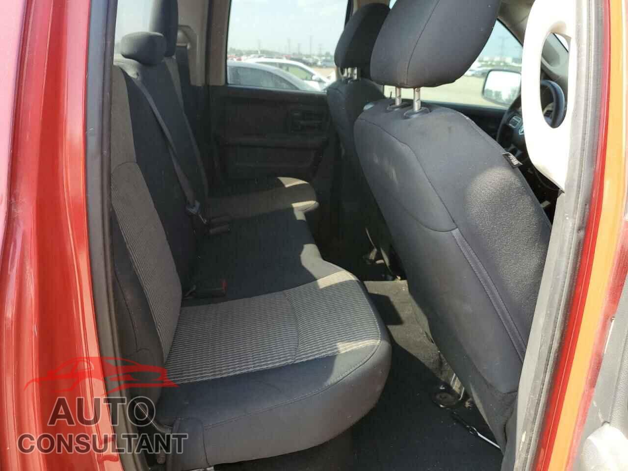 DODGE RAM 1500 2012 - 1C6RD6FT0CS281197