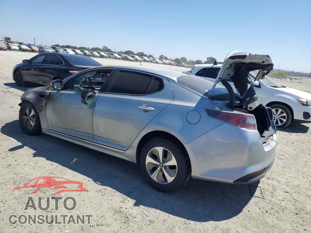 KIA OPTIMA 2015 - KNAGM4AD0F5078377