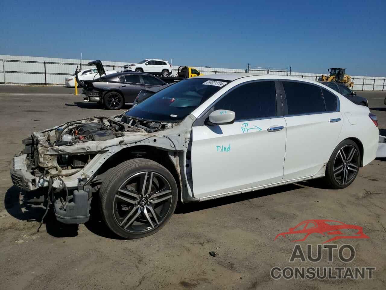 HONDA ACCORD 2016 - 1HGCR2F59GA019671