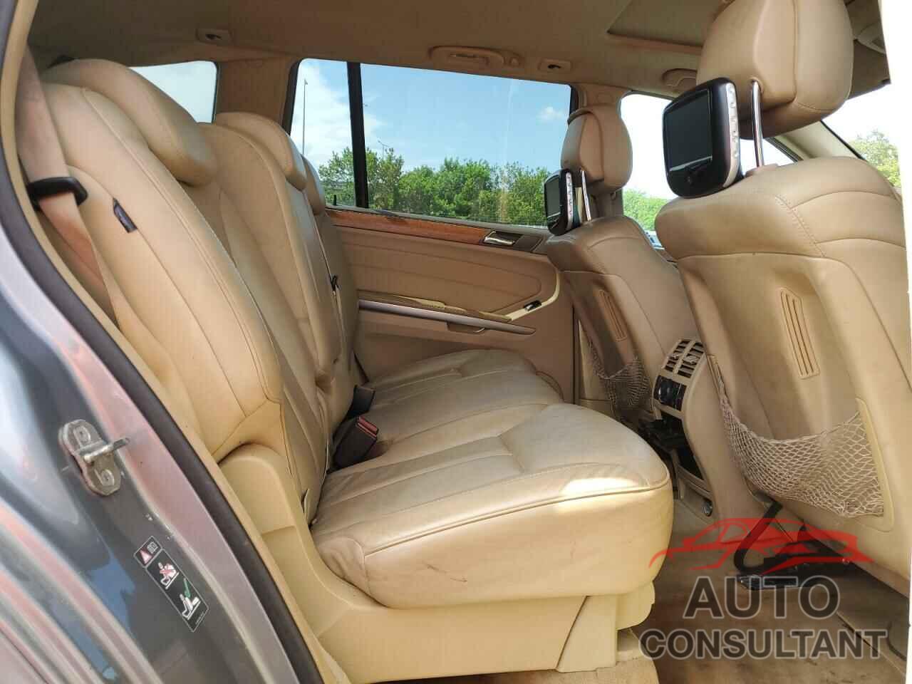 MERCEDES-BENZ GL-CLASS 2010 - 4JGBF8GE0AA564424