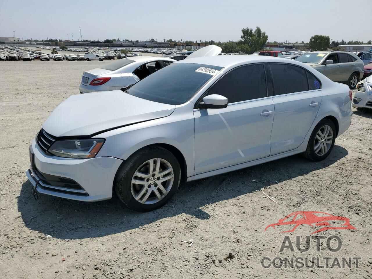 VOLKSWAGEN JETTA 2017 - 3VW2B7AJ0HM324333