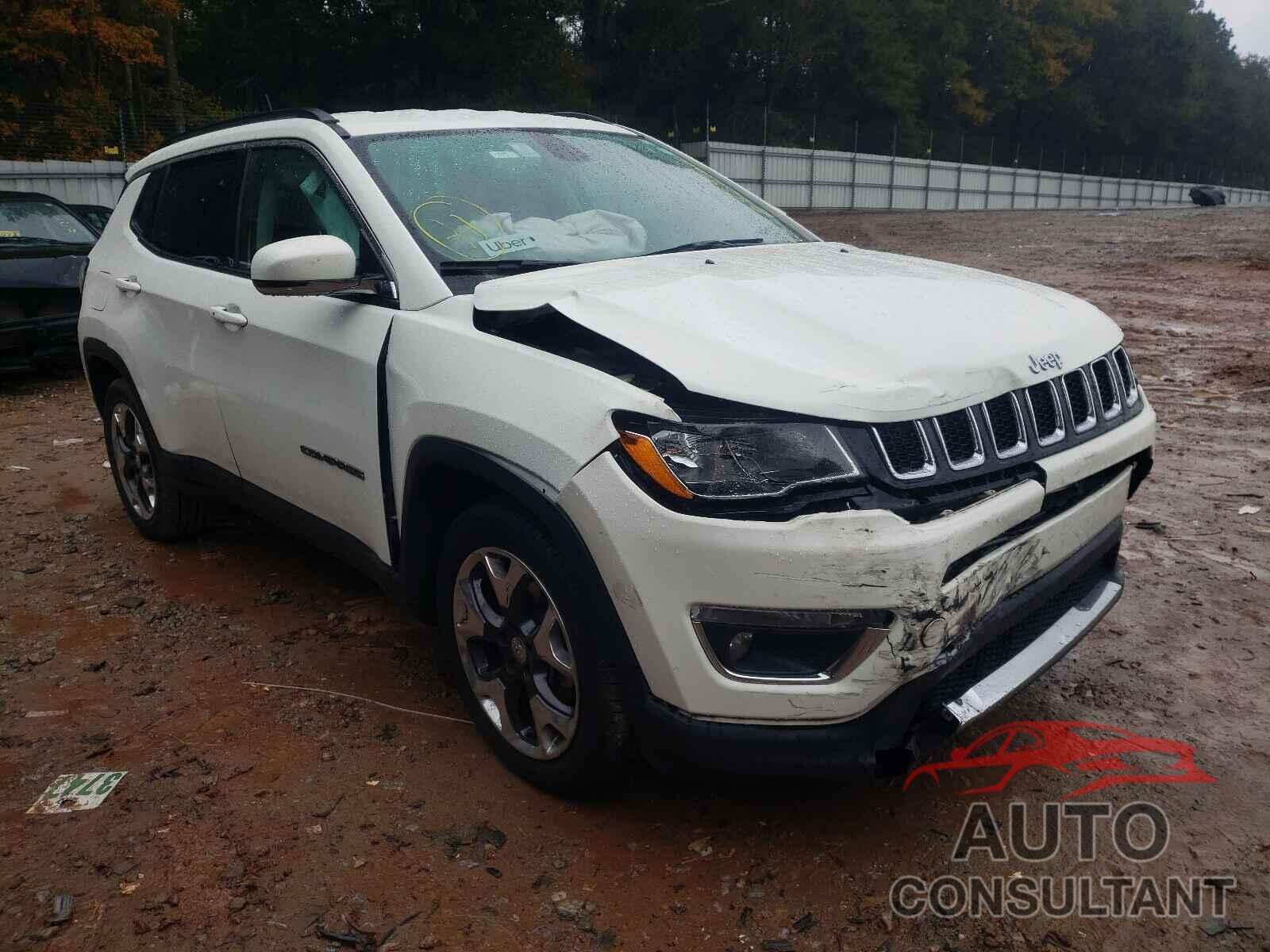 JEEP COMPASS 2019 - 3C4NJCCB3KT660069