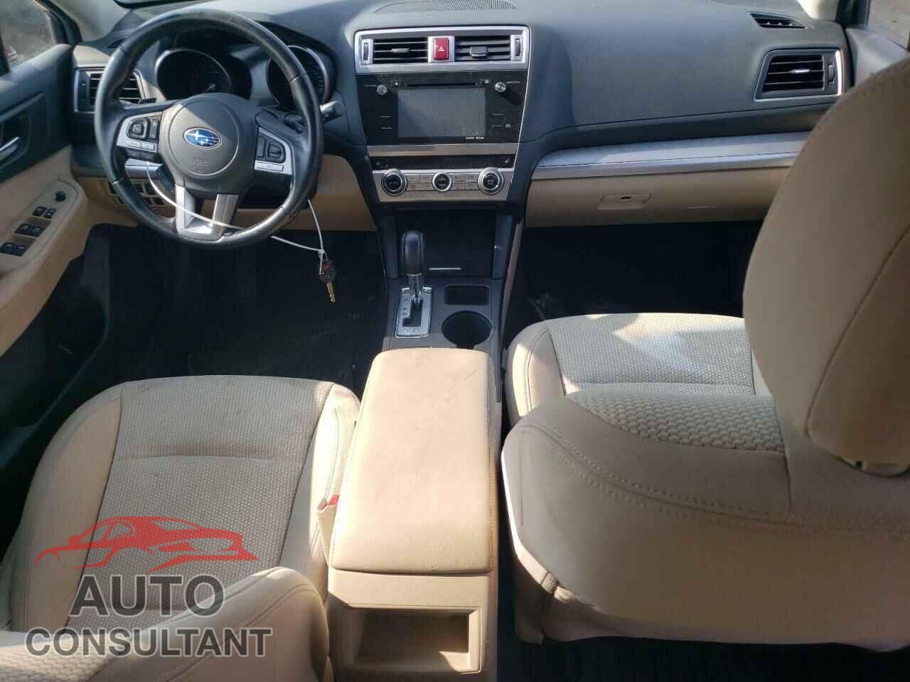 SUBARU OUTBACK 2016 - 4S4BSBEC2G3224554