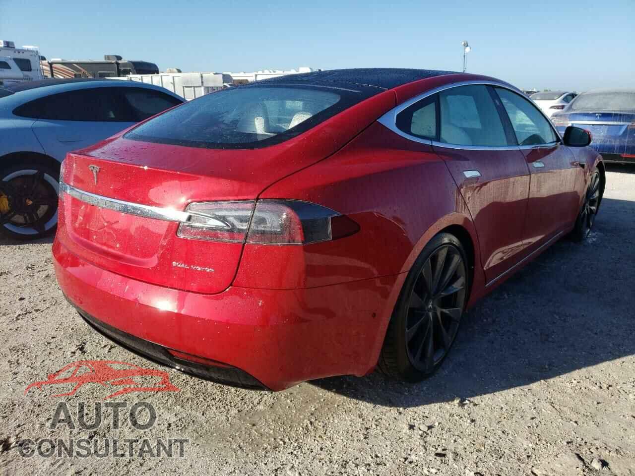 TESLA MODEL S 2020 - 5YJSA1E22LF370376