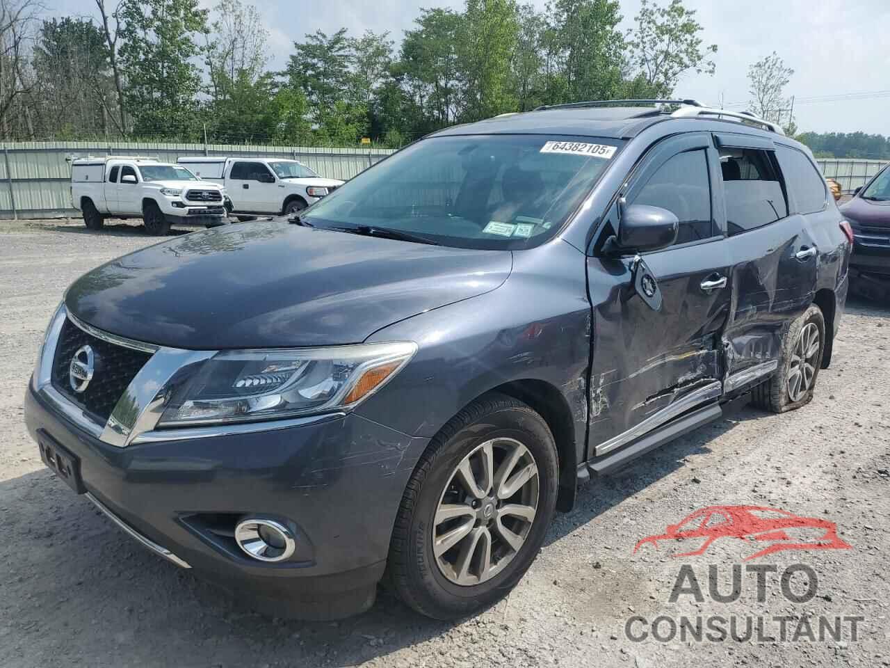 NISSAN PATHFINDER 2014 - 5N1AR2MMXEC632816
