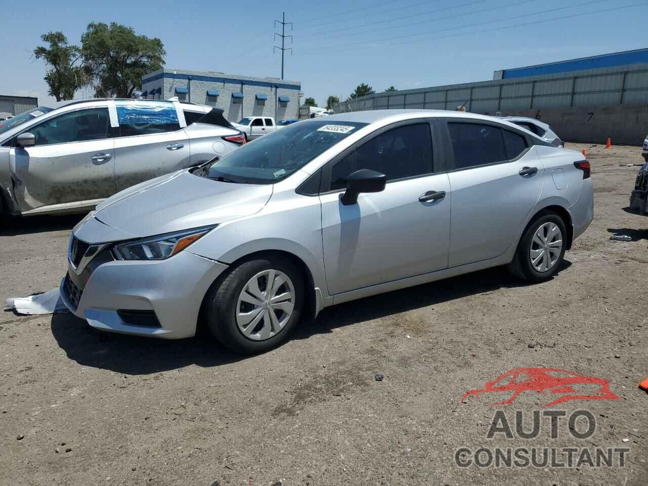 NISSAN VERSA 2020 - 3N1CN8BV9LL902727