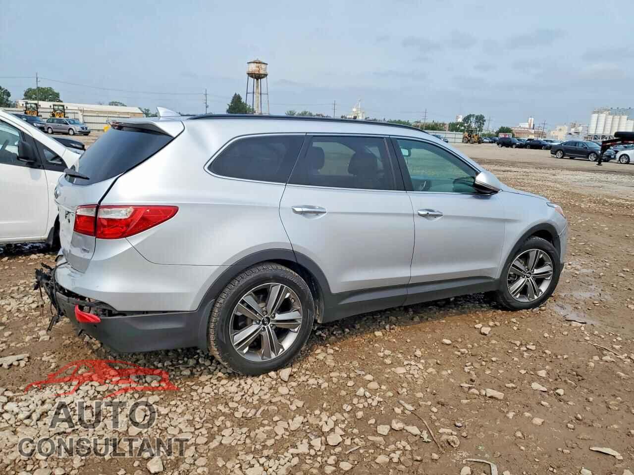 HYUNDAI SANTA FE 2015 - KM8SR4HF8FU094995