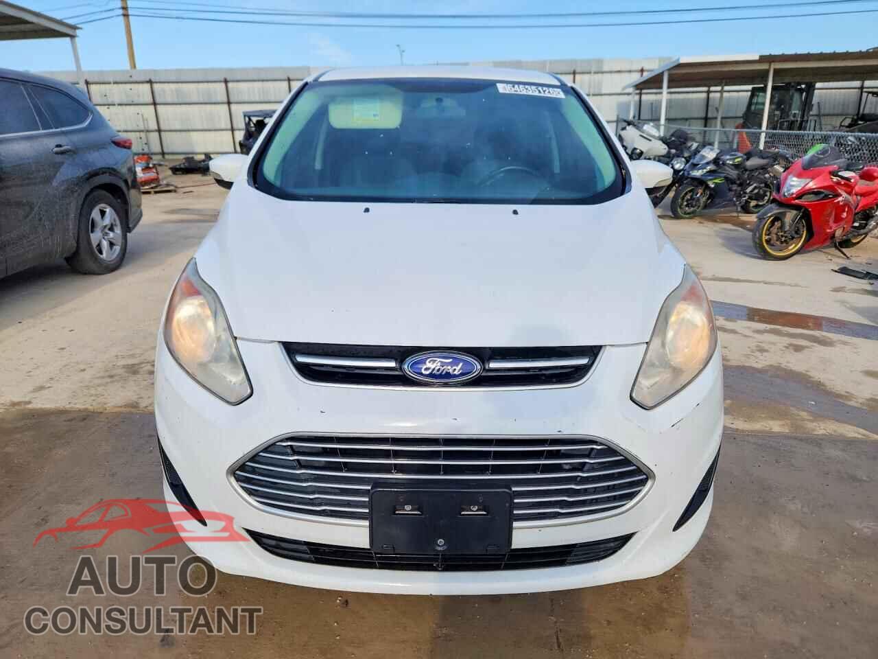 FORD CMAX 2013 - 1FADP5AU4DL524497