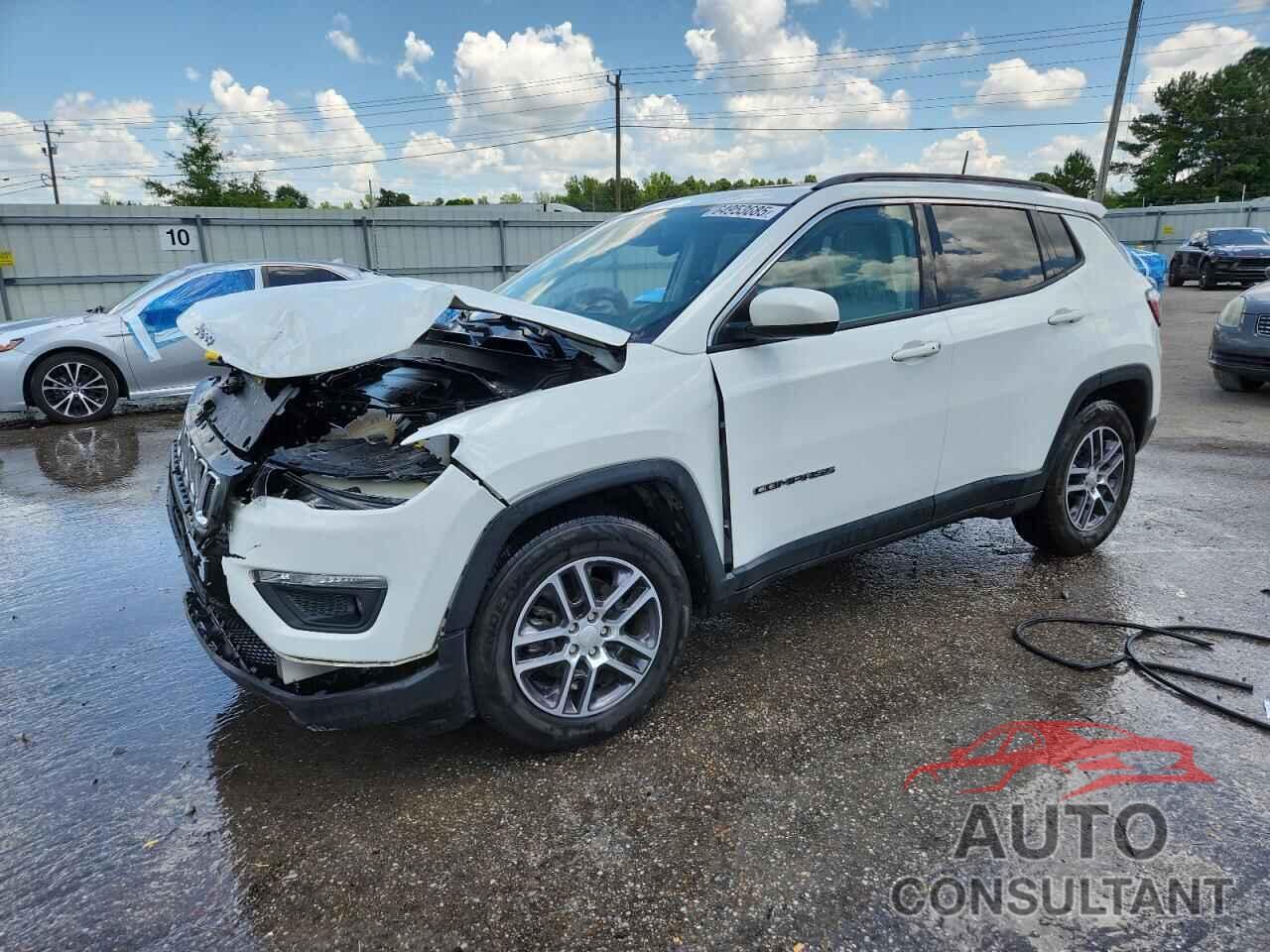 JEEP COMPASS 2018 - 3C4NJCBB7JT468847