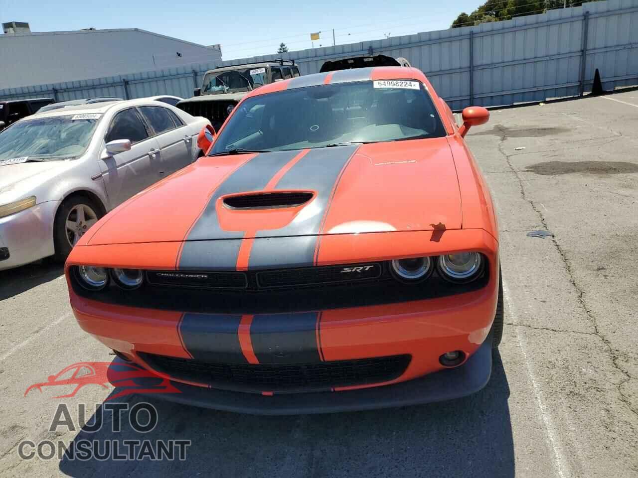 DODGE CHALLENGER 2016 - 2C3CDZDJ4GH314995