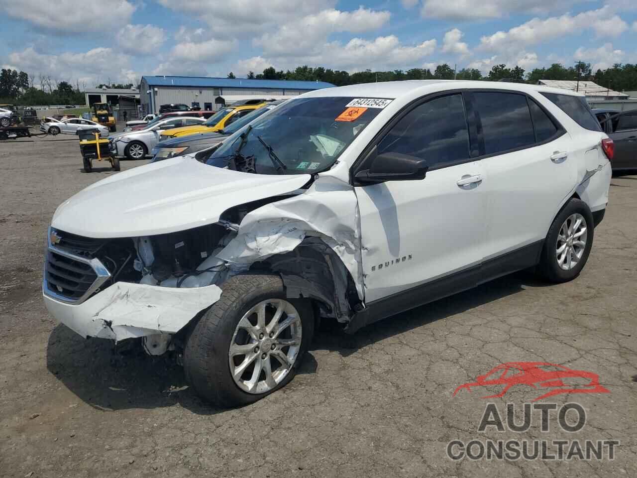 CHEVROLET EQUINOX 2018 - 2GNAXHEV6J6320300