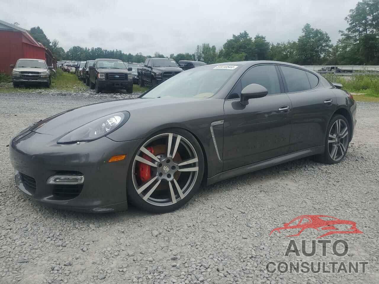 PORSCHE PANAMERA 2013 - WP0AC2A78DL090280