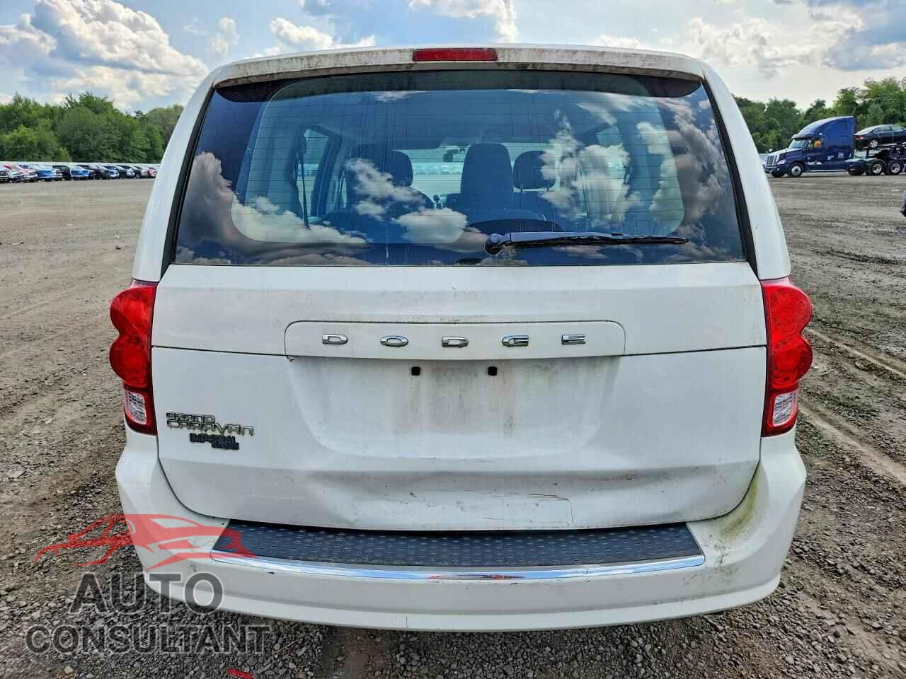 DODGE CARAVAN 2013 - 2C4RDGBG8DR588014