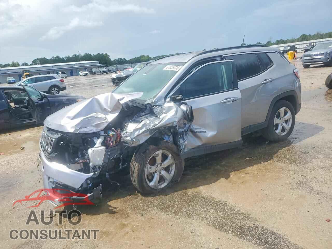 JEEP COMPASS 2020 - 3C4NJCBB5LT121536