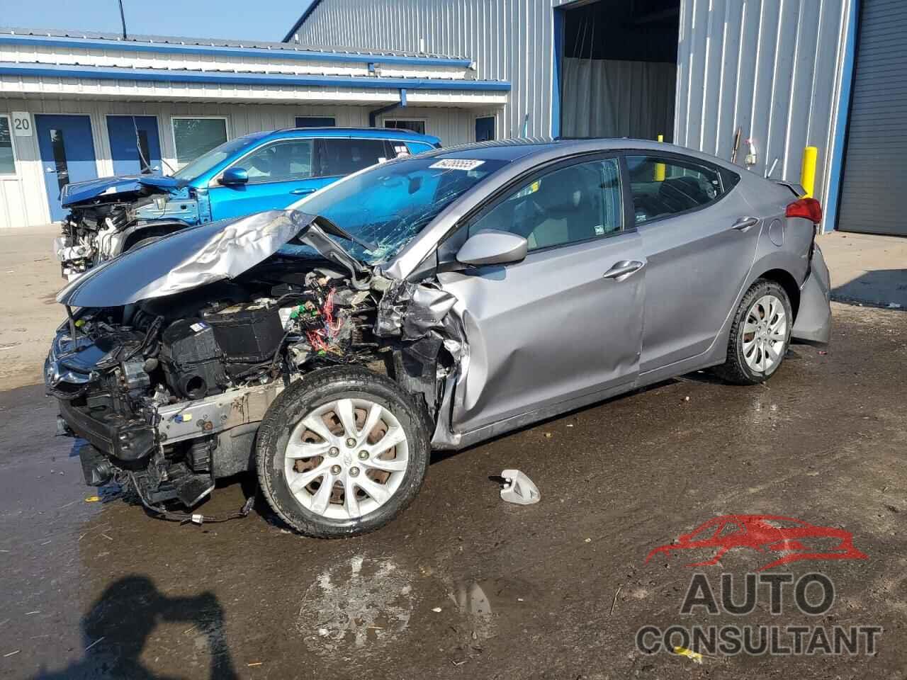 HYUNDAI ELANTRA 2012 - KMHDH4AE9CU447558