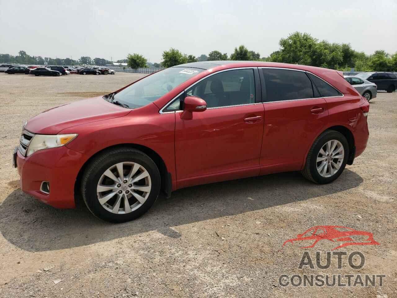 TOYOTA VENZA 2013 - 4T3BA3BBXDU039198