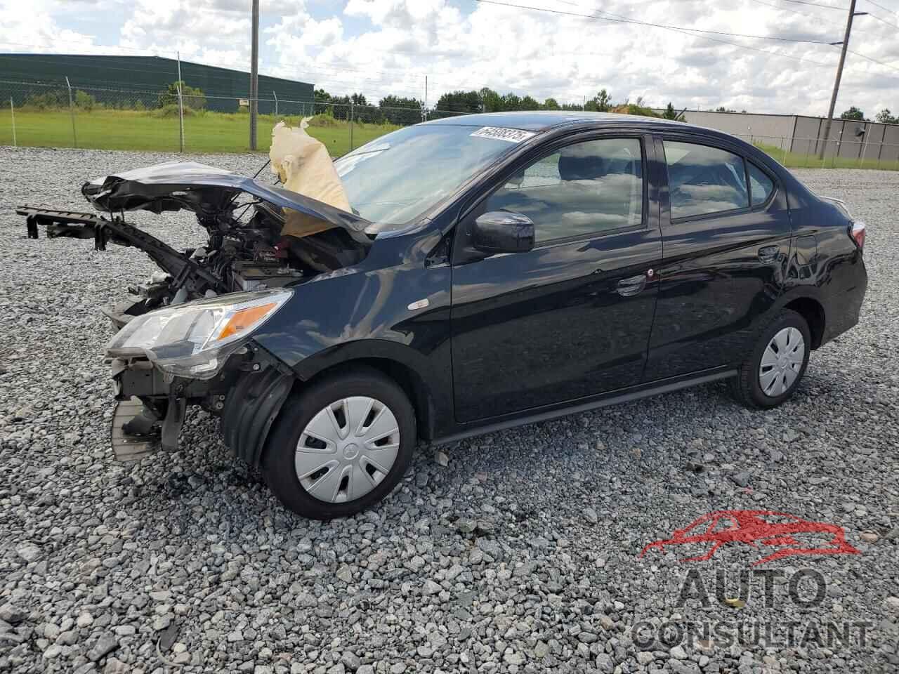 MITSUBISHI MIRAGE 2021 - ML32FUFJ1MHF00860