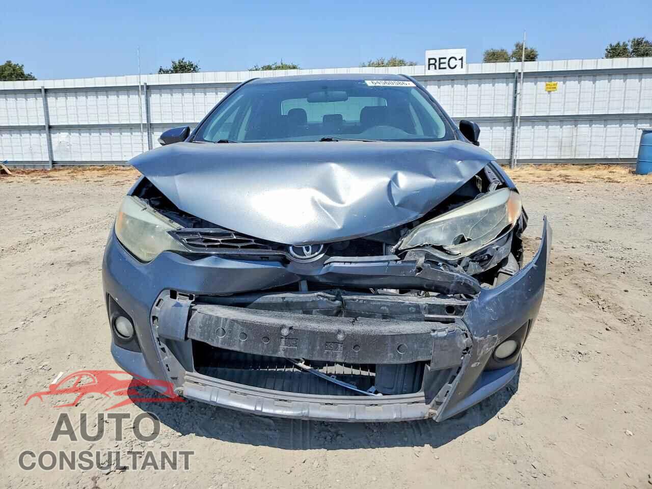 TOYOTA COROLLA 2015 - 5YFBURHE8FP250229