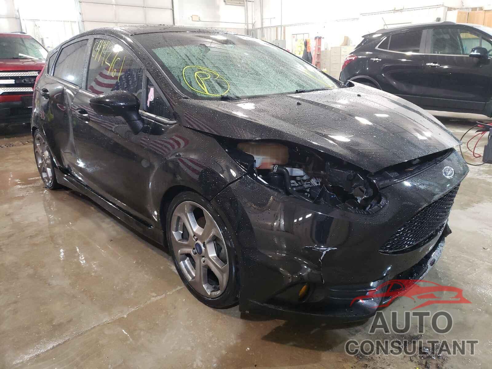 FORD FIESTA 2019 - 3FADP4GX4KM127329