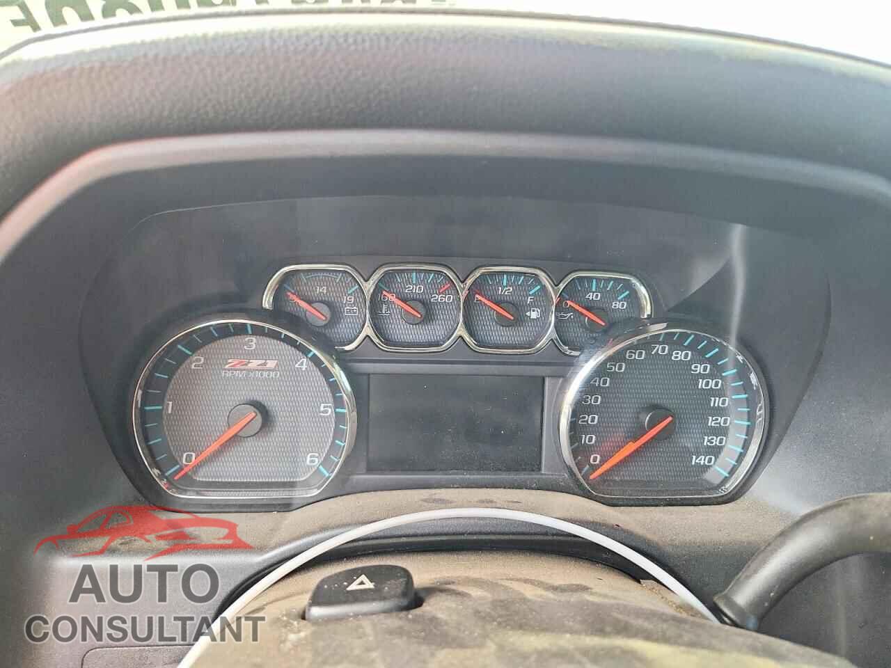 CHEVROLET SILVERADO 2017 - 3GCUKSEC9HG323089