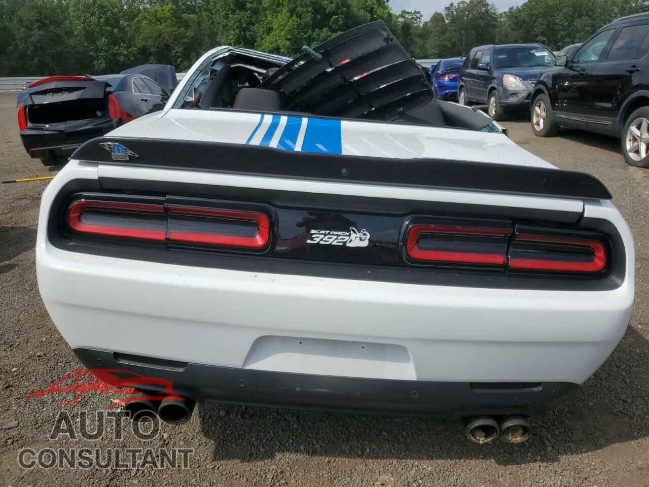 DODGE CHALLENGER 2019 - 2C3CDZFJ2KH749925