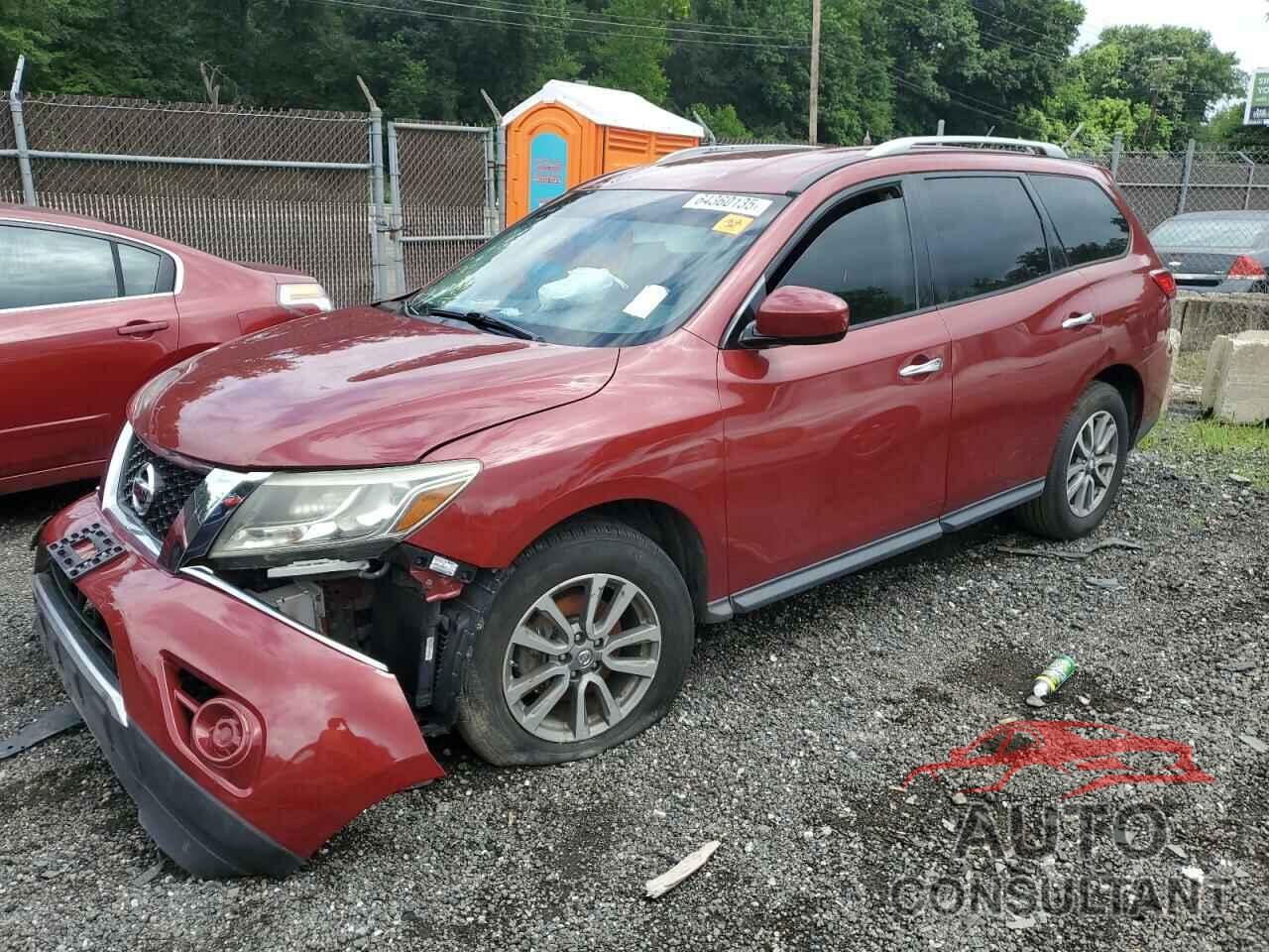 NISSAN PATHFINDER 2015 - 5N1AR2MM1FC671098