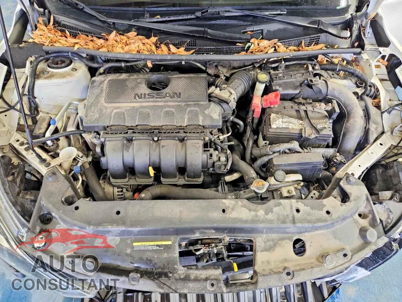 NISSAN SENTRA 2019 - 3N1AB7AP3KL603682