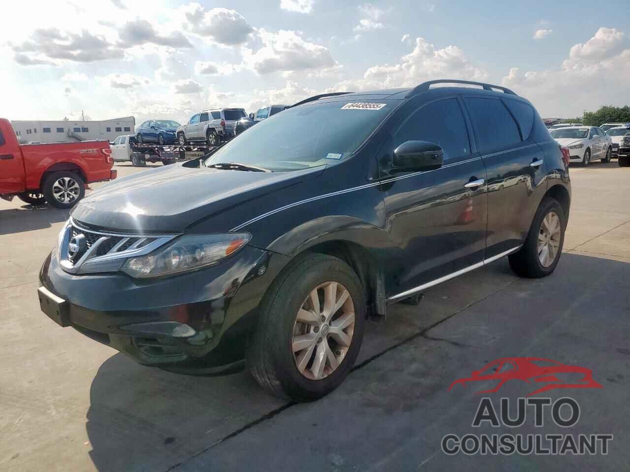 NISSAN MURANO 2014 - JN8AZ1MU1EW420985
