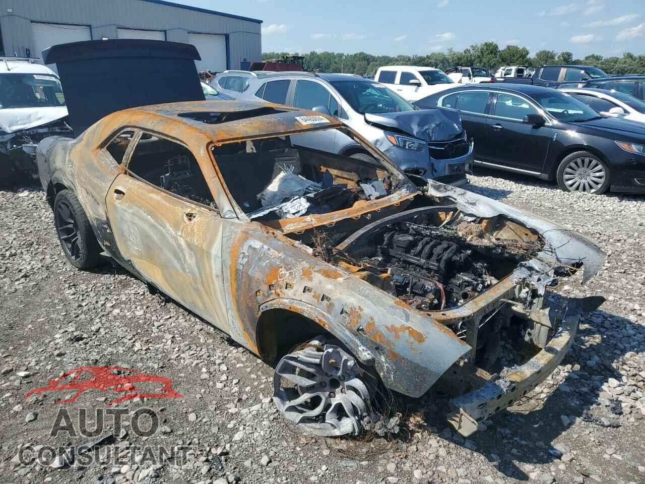 DODGE CHALLENGER 2019 - 2C3CDZFJ0KH679907