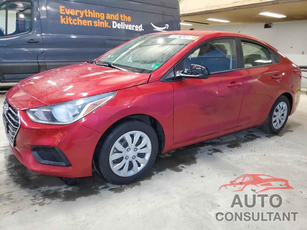 HYUNDAI ACCENT 2022 - 3KPC24A61NE166558
