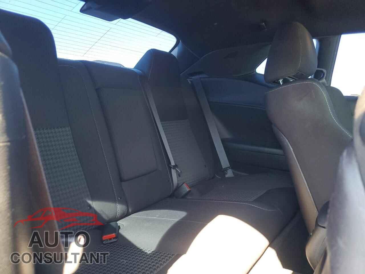 DODGE CHALLENGER 2019 - 2C3CDZFJ6KH719214