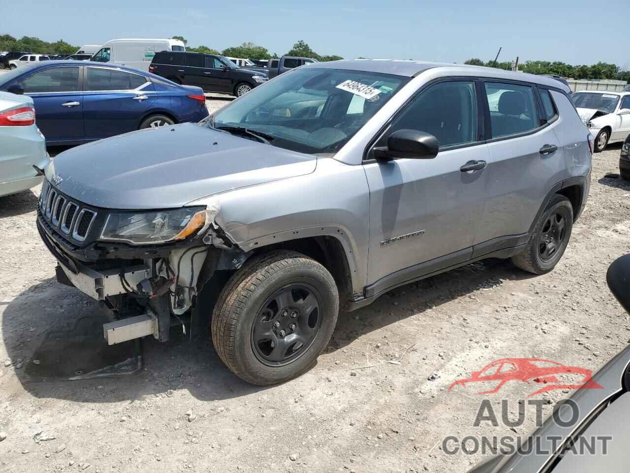JEEP COMPASS 2019 - 3C4NJCAB7KT686256