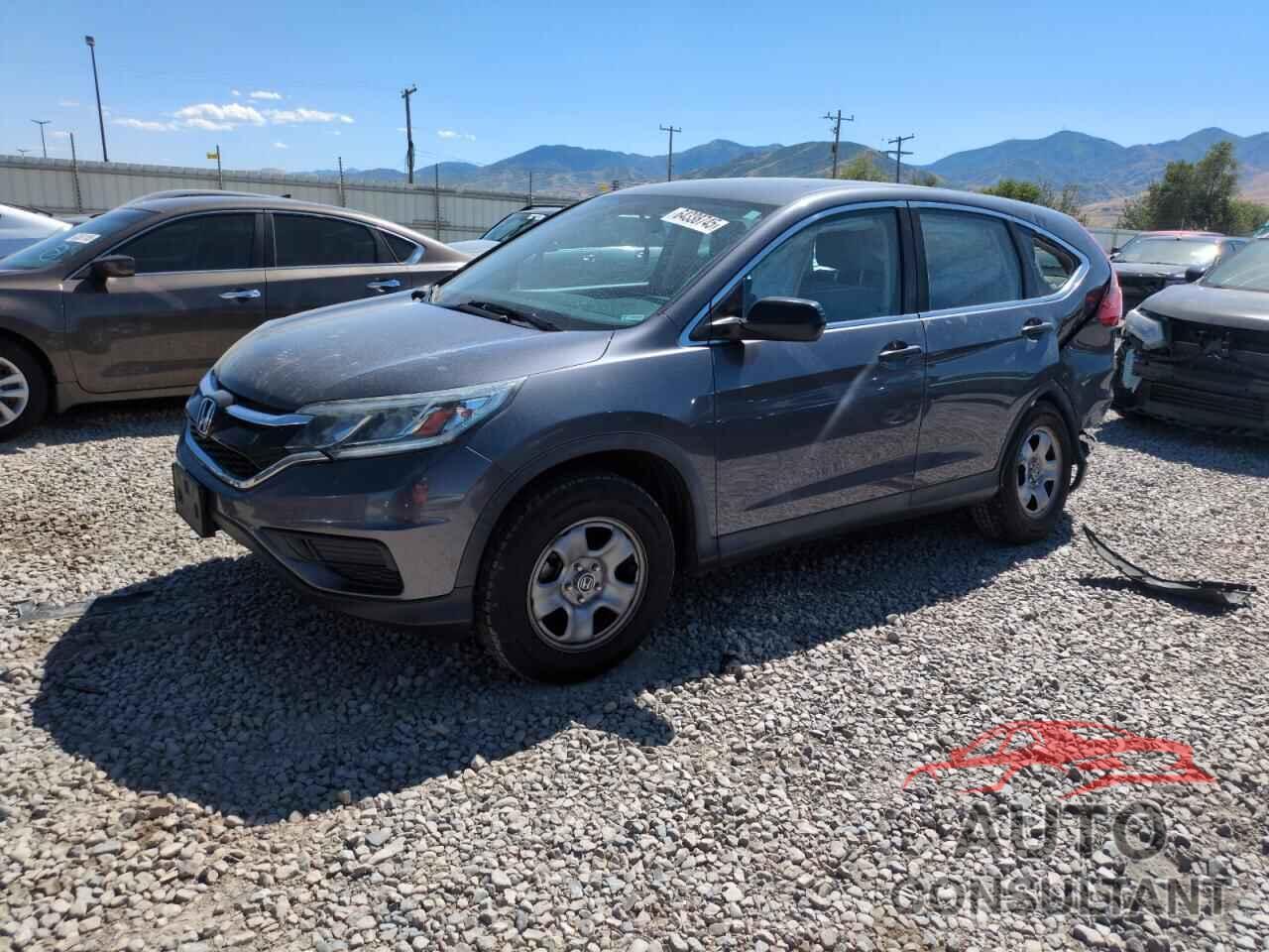 HONDA CRV 2016 - 3CZRM3H32GG709489