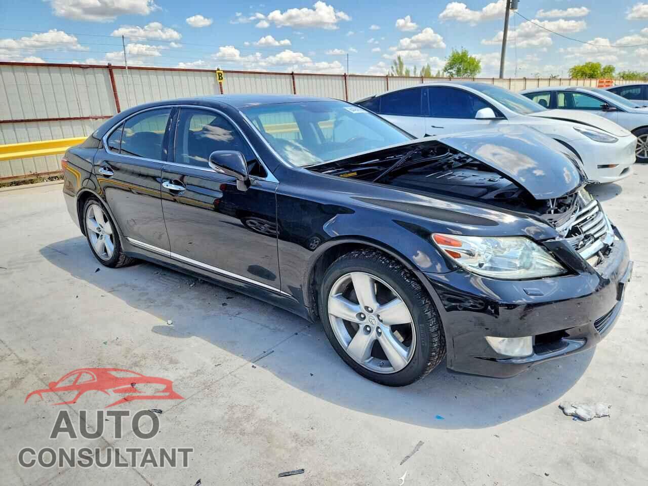 LEXUS LS460 2011 - JTHBL5EF5B5107799