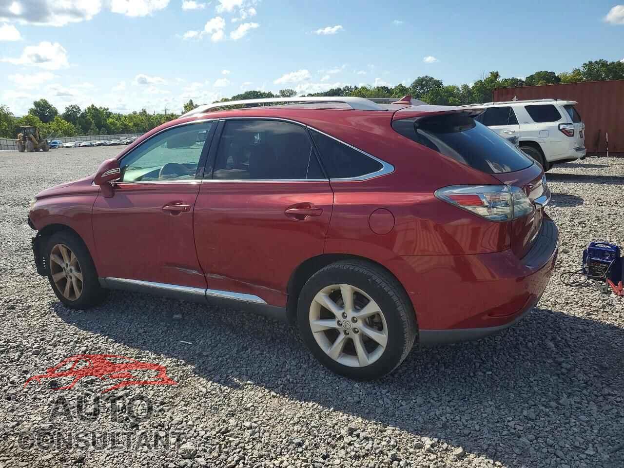 LEXUS RX350 2012 - 2T2ZK1BAXCC080488